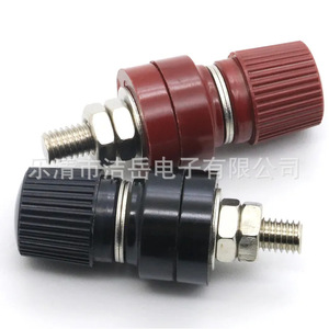 Bloc de bornes à vis 333-555M6M8 1 pôle en fer industriel avec connexion par vis pour pièces de moteur électrique - Product Image 5