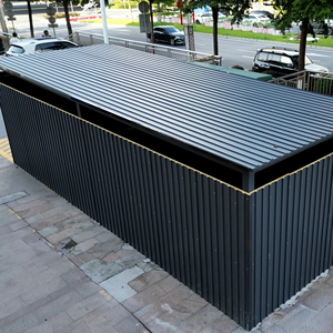 Modern Waterproof Fireproof Aluminum <strong>Sandwich</strong> <strong>Panel</strong> For Container Thermal Insulation Warehouse <strong>Roof</strong> Workshop <strong>Wall</strong> <strong>Panels</strong> - Product Image 1
