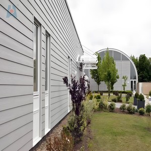 Высококачественная фиброцементная плита 8/10 мм, экологичная, огнестойкая, для наружной обшивки вилл, холодильных камер и мастерских - Product Image 3