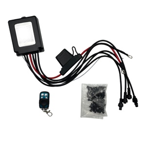 Lumina White 17 Inch 10 Row 5 Row LED Truck <strong>Light</strong> <strong>System</strong> IP67 Waterproof <strong>Auto</strong> Exterior Wheel <strong>Lights</strong> for Cars Trucks ATV Pick Ups - Product Image 6