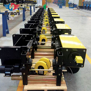 Polipasto Eléctrico Europeo con Cable Metálico, Grúa Eléctrica de Cable Metálico de 1.6-80 Toneladas, 20/5 M/min, Personalizable - Product Image 2