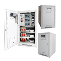 SBW 100KVA 150KVA AC Servo stabilisateur 380V 3 phases LED affichage cuivre haute compensation régulateur de tension SVC Service électrique