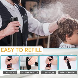 Vaporisateur d'eau continu avec brume ultra fine pour coiffure, barbiers, salons, nettoyage, vaporisateurs polyvalents - Product Image 5