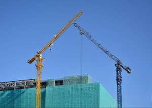 Grúa Torre de Alta Calidad JHT7018H-10 para Construcción de Instalaciones Públicas, Amplitud 15~70m, Brazo 30~70m con Componente de Motor Principal - Product Image 5