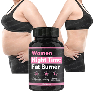 Capsule amincissante ultra-plat <span class=keywords><strong>ventre</strong></span> 100% naturelle, brûleur de <span class=keywords><strong>graisse</strong></span> nocturne pour femmes, marque privée, assurance qualité - Product Image 1