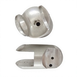 Componente de Bisagra de Acero MIM 4140 OEM Personalizado de Alta Resistencia, Soporte de Unión Tipo Horquilla Hembra para Piezas de Maquinaria Industrial - Product Image 2