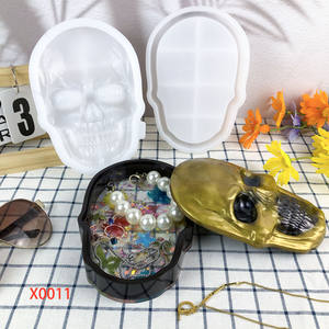 Moule en silicone pour résine fait main, style DIY, ornements décoratifs et outils pour gâteaux, pour la fabrication de résine, moule en plâtre - Product Image 2