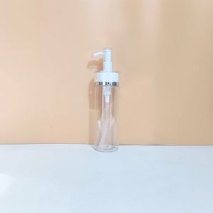 Botella Redonda Personalizable de 200ml, 250ml, 300ml, 400ml para Gel de Ducha y Cosméticos con Bomba Dosificadora para Champú - Product Image 4