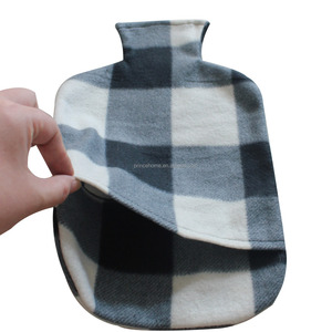 Copertina <span class=keywords><strong>Sorrento</strong></span> in poliestere a quadri Buffalo Check per bottiglia di acqua calda, scaldamani, protezione <span class=keywords><strong>auto</strong></span>, supporto invernale, 22x36cm - Product Image 4
