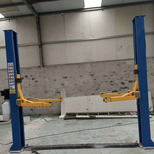 Levantador do carro Hidráulico 2 Post Lift Carro Usado Scissor Elevador para Venda Mid Rise Scissor Car Lift - Product Image 5