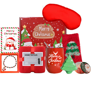 Set de Regalo Promocional de Bienestar para las Fiestas con Taza de Café Personalizada, Vela y Artículos de Spa para el Cuidado Personal y la Relajación, Ideal para <span class=keywords><strong>Regalos</strong></span> Empresariales - Product Image 1