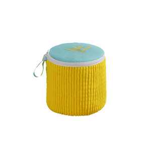 Sac de lavage en chenille écologique pour machine à laver, brodé, épaissi, pour sous-vêtements et soutiens-gorge, sac de protection pour machine à laver - Product Image 5