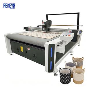 Machine de découpe de tissu CNC REMEYA, fournie directement par l'usine, pour la confection de vêtements et la découpe de tissus - Product Image 1
