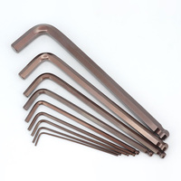 Jeu de clés Allen métriques en L à embout sphérique haute résistance, personnalisable OEM, clé Torx