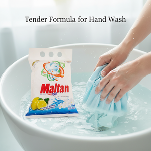 Detergente en Polvo para Lavandería de Alta Espuma, Precio Bajo, Paquete de Fábrica OEM, Venta al por Mayor a Granel en África - Product Image 3