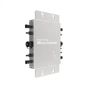 Sistema Micro Inversor 3000W Solar 600W 200 W Minio Inverter Micro Inversor de W