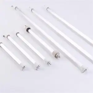 Quartz Glass Heat Lamp Eement Replacement Halogen Heater Tube Printer Flash Lamps Reference FOB Price