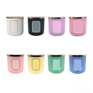 Sevgililer günü anneler günü masaj yağı koku mumlar soya balmumu kokulu özel etiket otel 3 fitil kokulu mum koleksiyonu - Product Image 2