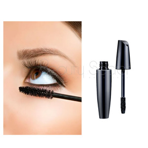 Black Without Logo OEM No Brand Eyelash Mascara 3D FIBER LASHES Máscara impermeable - Product Image 4