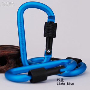 Алюминиевый карабин для кемпинга - Product Image 5