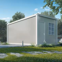 Conteneur Détachable Personnalisé 20FT – Maison Mobile Modulaire pour Camp Minier, Bureau Préfabriqué, Maison Modulaire Préfabriquée