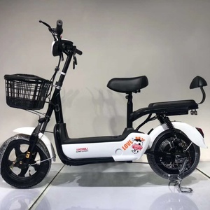 Oferta Especial: Moto Eléctrica de 350W/500W 48V con 3 Velocidades, Cuadro de Aleación de Aluminio, Alcance Inteligente de 60KM para Uso Urbano, Motor sin Escobillas - Product Image 6
