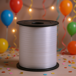 Cinta Plateada Party Love de 450 Metros para Decoración de Fiestas - Product Image 2