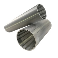 Filtres rotatifs à tambour à fil coudé statique en acier inoxydable LIANDA pour le criblage, le calibrage et la déshydratation