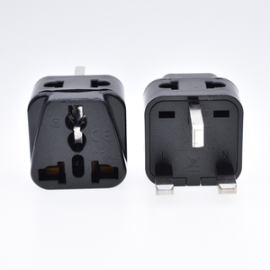 Du Lịch Adapter 3P Anh Tiêu Chuẩn 2 Trong 1 Phổ Để Anh Cắm Du Lịch Cho Singapore Saudi Arabia United Arab Các tiểu Vương Quốc Anh - Product Image 6