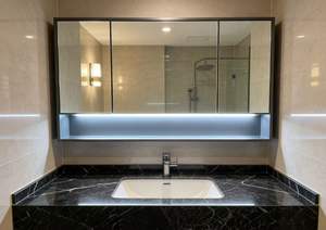 Marbre <span class=keywords><strong>noir</strong></span> Puradas naturel |   Ébène profond avec des veines blanches spectaculaires pour des intérieurs luxueux et audacieux - Product Image 5