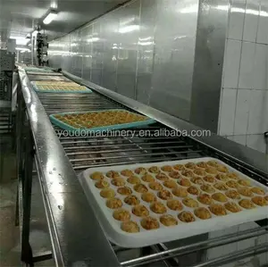 Fully Automatic Spiral Bread Cooler Spiral Cooling Conveyor