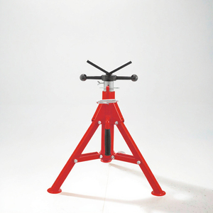 E-Work 1107 Tornillo de Banco Industrial de Cabeza en V con Patas Fijas y Soporte OEM para Tuberías de 12 Pulgadas - Product Image 2