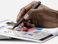 Surface Slim Pen 2 pour Microsoft | Stylet sensible à la pression avec charge magnétique pour Surface Pro 10/9/8 & Laptop Studio 2