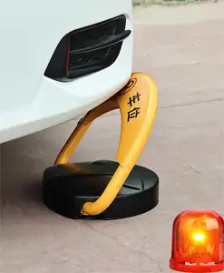Factory Wholesale Custom-Made Car Guardrail Private Parking Remote Control Parking Lock With Quality Guarantee