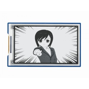 จอแสดงผล e-Paper e-Ink ขนาด 3.7 นิ้ว HAT 480x280, สีดำ/ขาว, 4 ระดับสีเทา, SPI - Product Image 5
