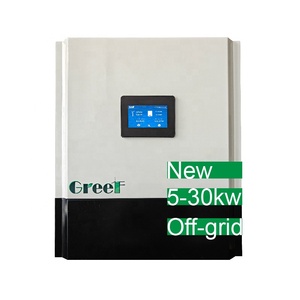 ตัวควบคุม MPPT Greef Off Grid 5kw 10kw 20kw สำหรับระบบกักเก็บพลังงานลมขนาดเล็ก 48Vac-400Vac พร้อม Wifi - Product Image 1