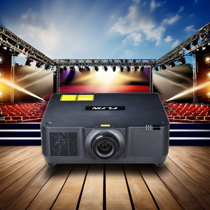 Flyin <span class=keywords><strong>20000</strong></span> <span class=keywords><strong>Lumens</strong></span> 3LCD Nhà Laser Chiếu 4K 3D Lập Bản Đồ Lớn Địa Điểm Kết Nối Cho Ngoài Trời Rạp Chiếu Phim Văn Phòng Proyector Cho Nhà - Product Image 1