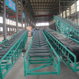 Hot bán tiêu chuẩn di động nghiêng vành đai băng tải cho số lượng lớn xử lý vật liệu - Product Image 6