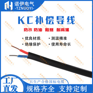 Fil de compensation de thermocouple de type K Tznuoyi 2*1.0 2*1.5 en cuivre et constantan avec isolation PVC pour instrumentation électronique - Product Image 5