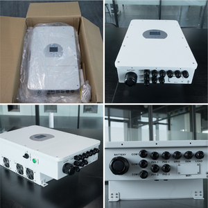 เครื่องแปลงกระแสไฟฟ้าพลังงานแสงอาทิตย์ไฮบริดแบบเฟสเดียวระบบ SUN-12K-SG04LP3-EU เก็บพลังงานแสงอาทิตย์พร้อมแบตเตอรี่ - Product Image 6