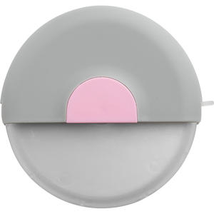 <span class=keywords><strong>Cucina</strong></span> portatile lavabile ed ergonomica affettatrice per Pizza ruota taglierina per Pizza con coperchio protettivo per lama - Product Image 2