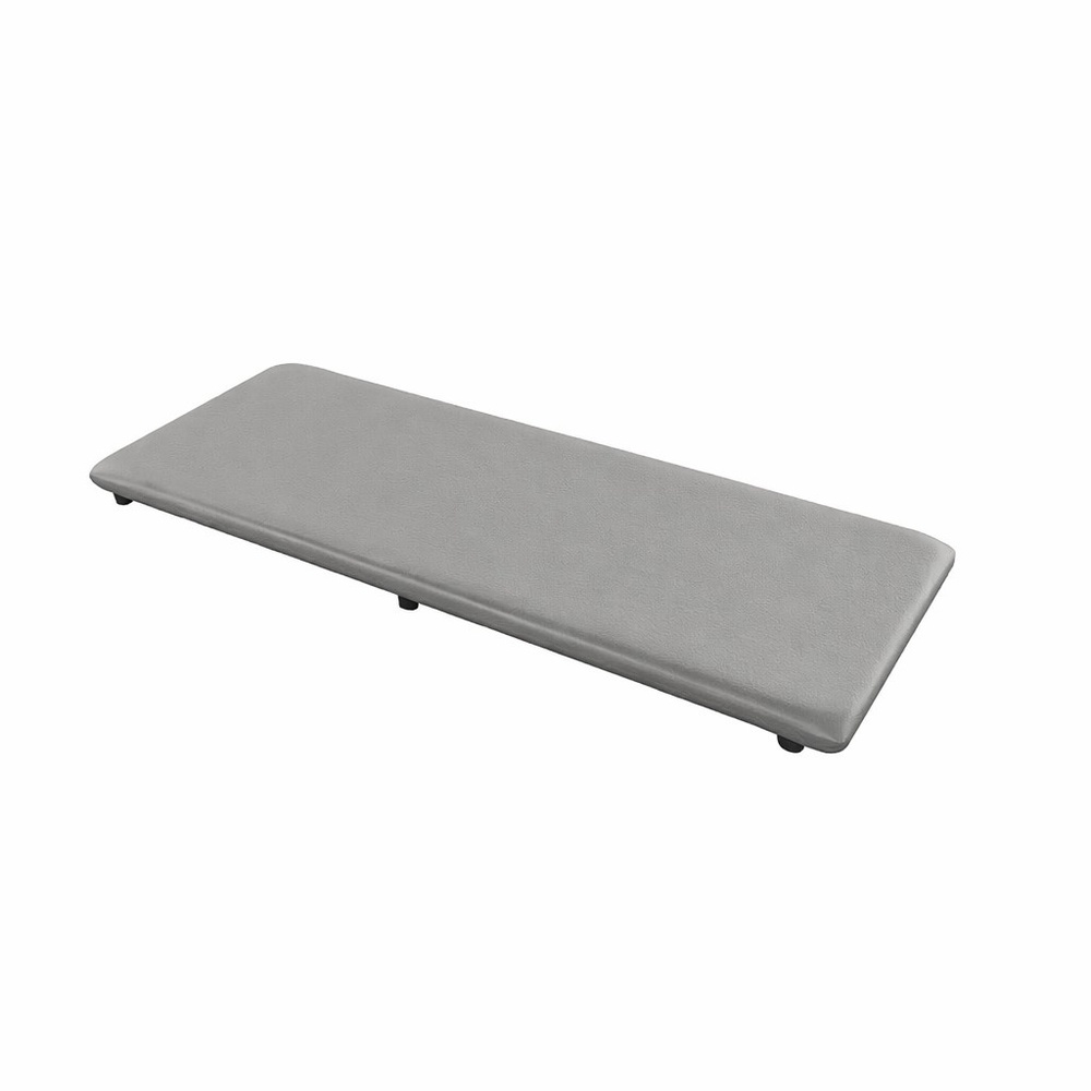 Light gray leather