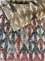Offre Spéciale jacquard rideau tissu 100% polyester maison textile jacquard rideau tissu maroc style