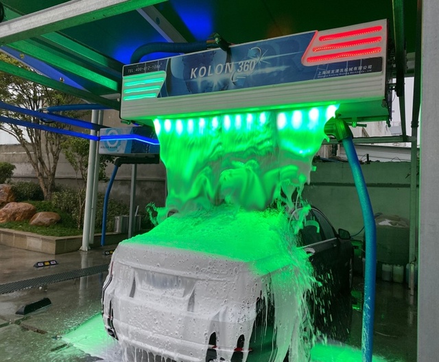 Factory Wholesale Paper Money Swipe Card Payment Multiple Function Modes Touchless Car Wash Machine for Car Washes Automatic