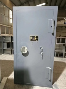 Tùy chỉnh thép an toàn an ninh cửa an ninh ngân hàng mật khẩu cơ khí đôi cửa kim loại Vault cửa - Product Image 5