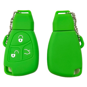 Vente en gros de coques de clés en silicone pour télécommande de voiture <span class=keywords><strong>Mercedes</strong></span> - Product Image 6