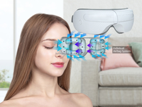 Luftdruck vibration zur Augen entlastung Wärme komprimieren Augen pflege MINI mit Musik Digitales Augen massage gerät mit Wärme kompression