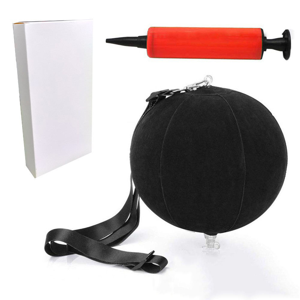 Boîte de gonflage noire