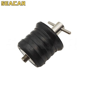 Tapón de Drenaje Seacar de 1.25 Pulgadas, Acero Inoxidable y Goma, Accesorio Marino para Cubierta de Barco - Product Image 5