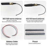 Carte de développement ESP32-S3 Wireless Stick V3 433-510MHz 863-928MHz Lora WiFi BT avec écran OLED de 0,49 pouce Type-C